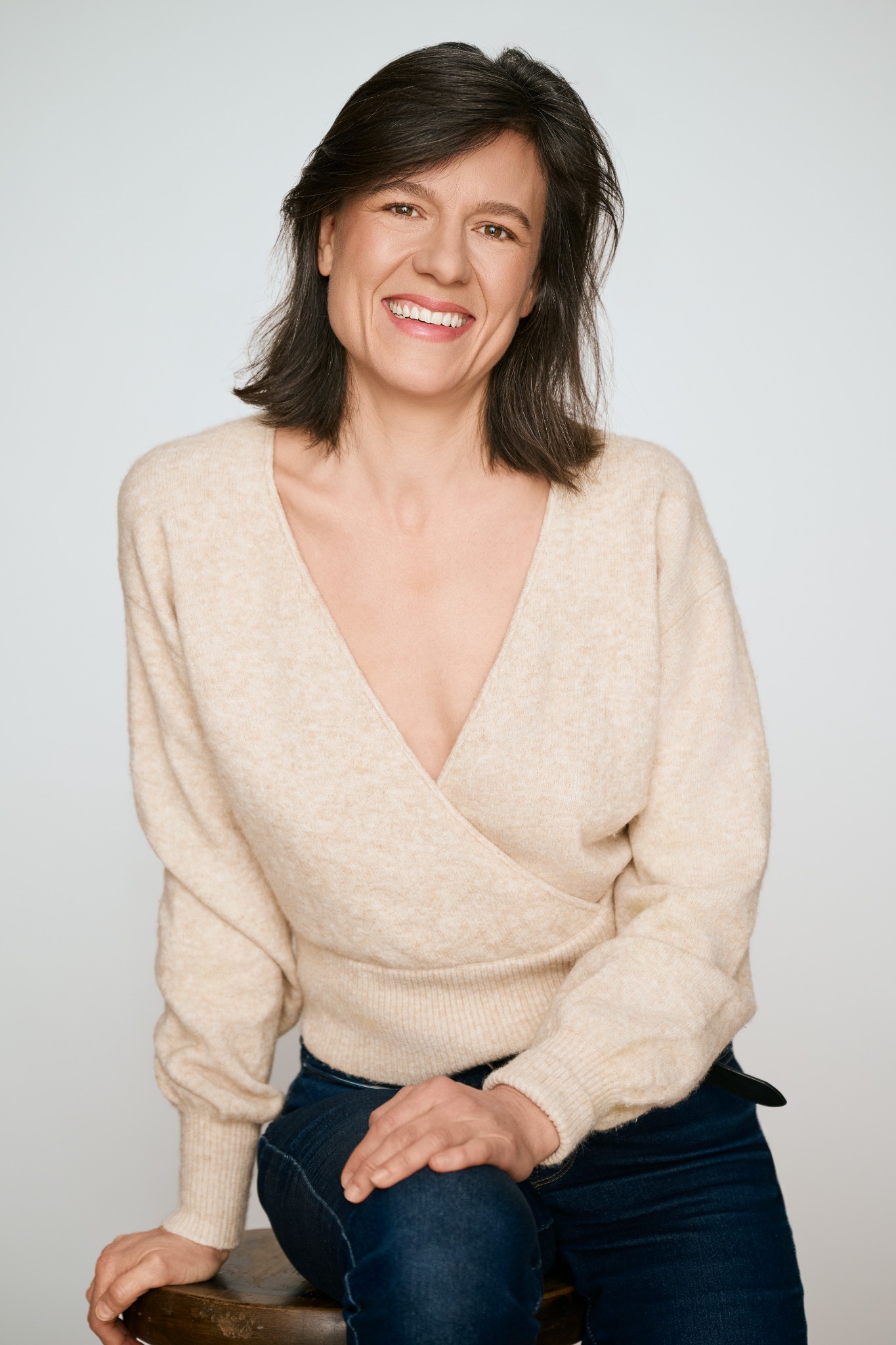 Portrait souriant de Célia Laguitton